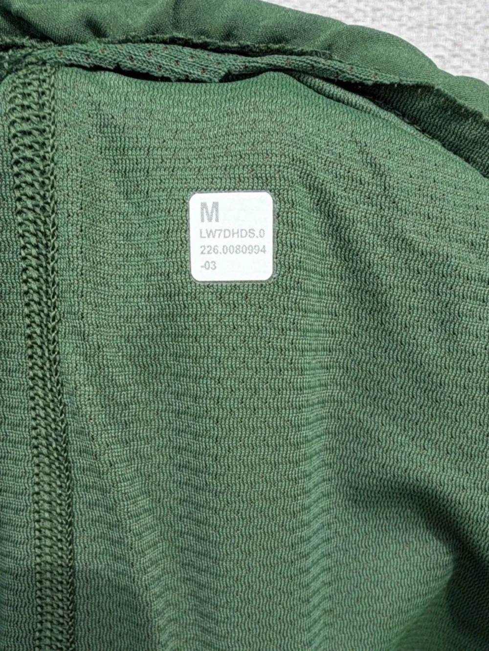 NWT lululemon Fast and Free High Rise Classic Fit Split Short 3” Ivy Green - M